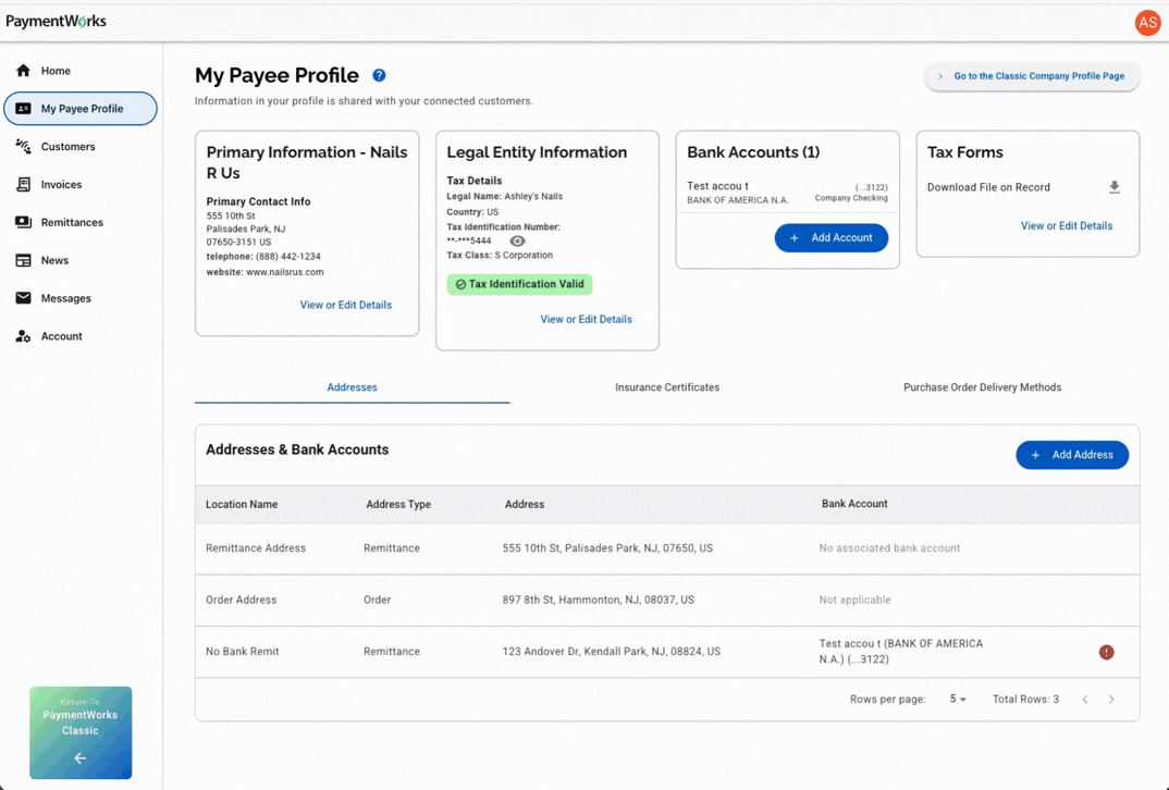 Update PO Info - GIF