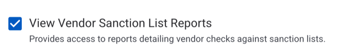 View Vendor Sanctions List Reports_priv_ss1