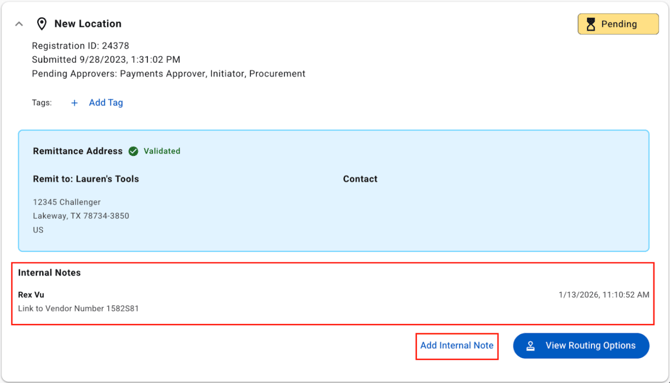 Payer_Profile Manager - Notes 2