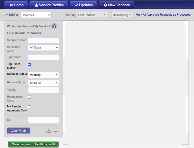 Payer_Profile Manager Classic